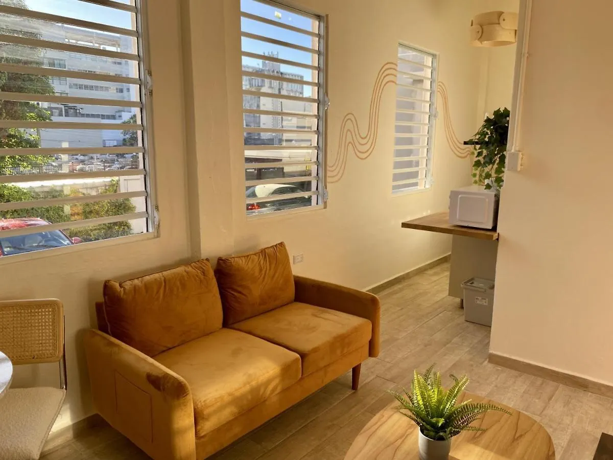 Chic And Centrally Located Apartment In Santurce With Parking Apt 4 San Juan Puerto Rico