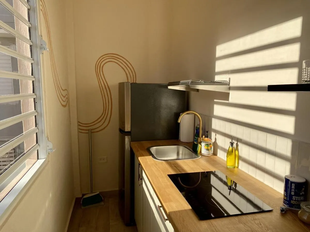 Chic And Centrally Located Apartment In Santurce With Parking Apt 4 San Juan