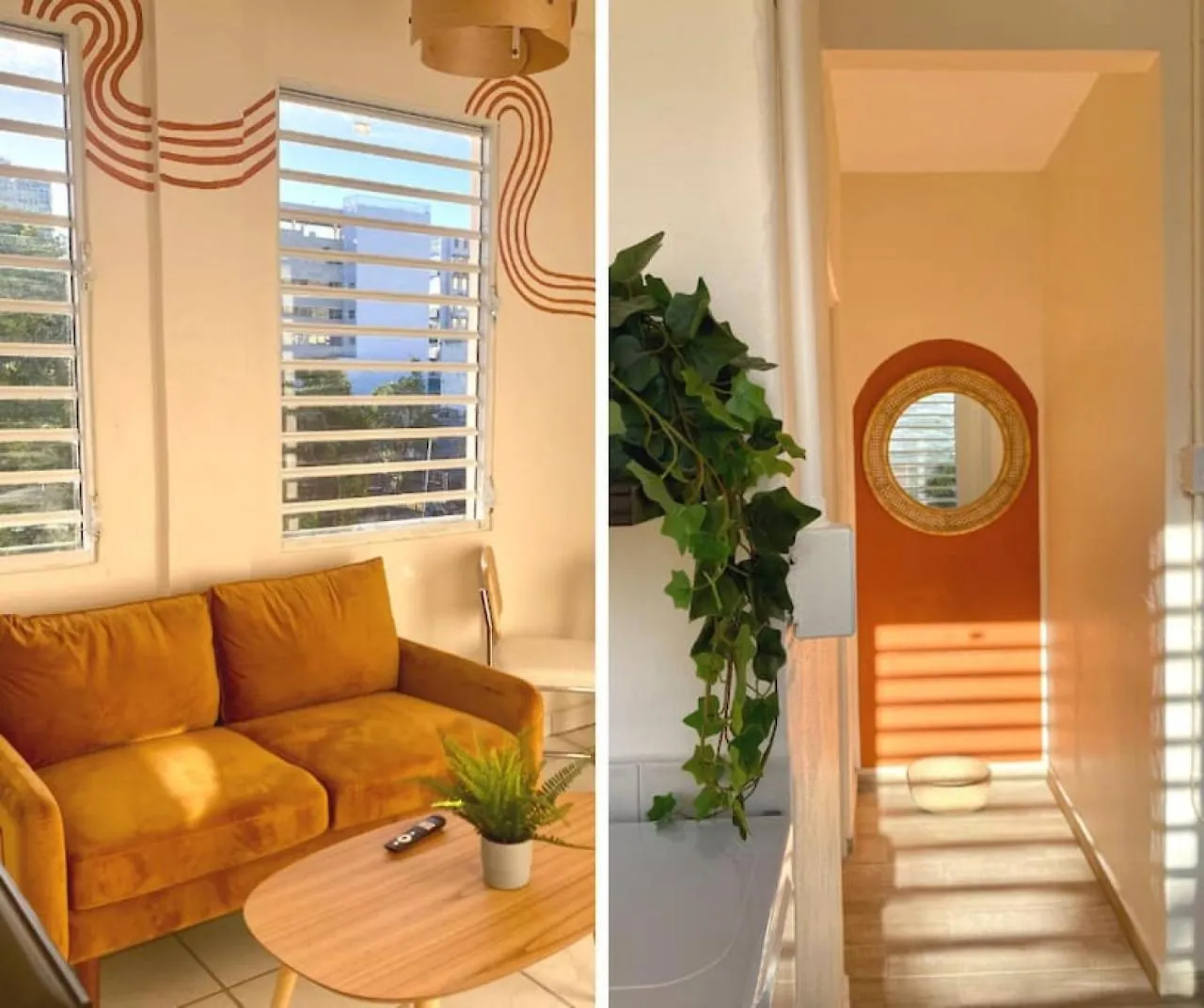 Chic And Centrally Located Apartment In Santurce With Parking Apt 4 San Juan